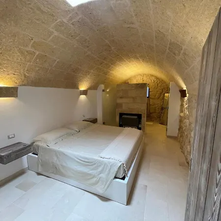 Le Liame Antico Trullo Villa Gagliano del Capo Exterior photo