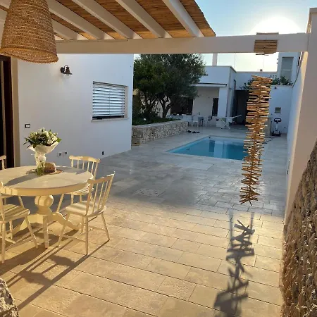 Le Liame Antico Trullo Villa Gagliano del Capo Exterior photo