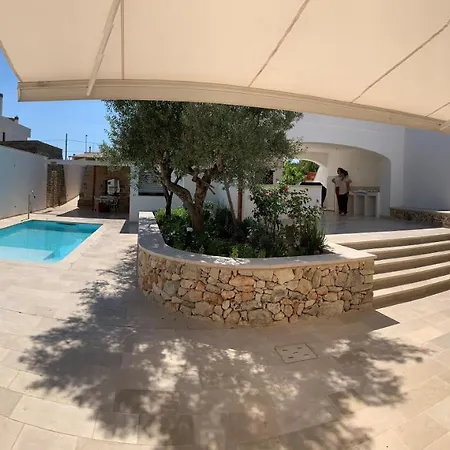 Le Liame Antico Trullo Villa Gagliano del Capo Exterior photo