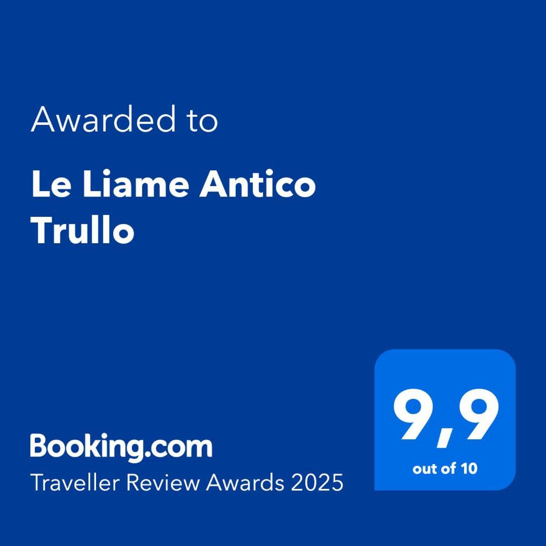 Villa Le Liame Antico Trullo Gagliano del Capo